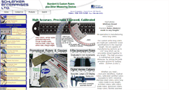 Desktop Screenshot of precisionrules.com